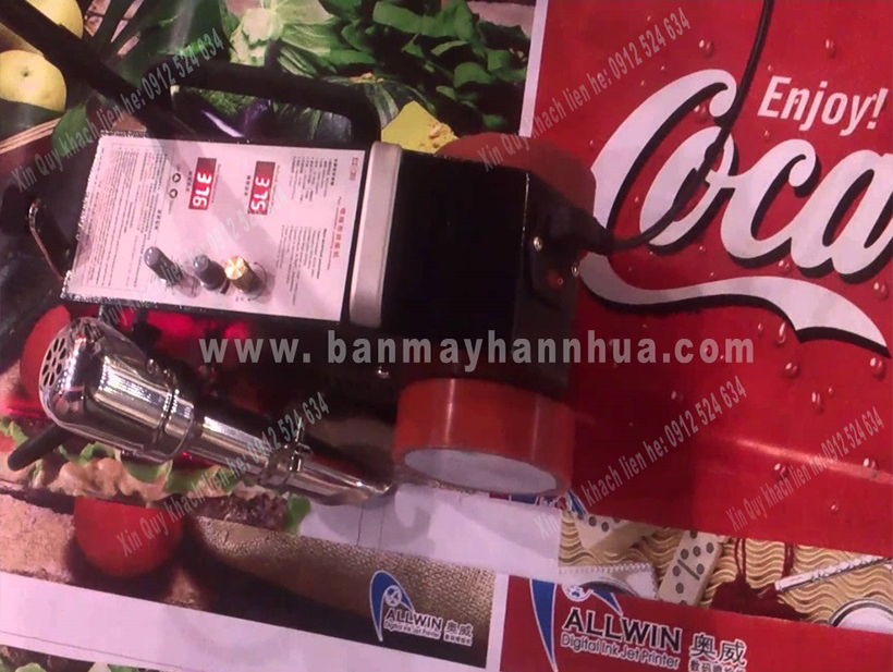 Máy Hàn Bạt Quảng Cáo| Máy Hàn Bạt Bể Bơi| Máy Hàn Bạt Che Mưa Nắng L3000