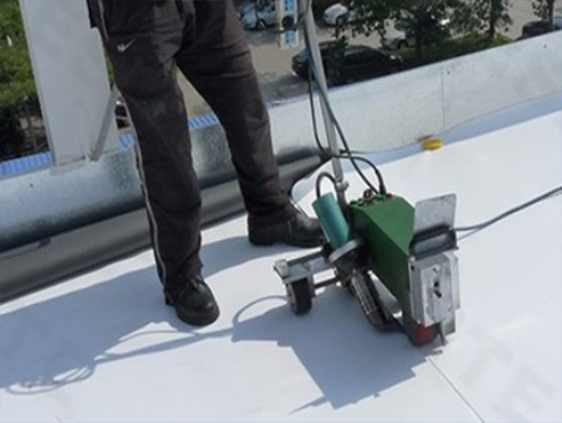 Máy hàn nhựa - máy hàn màng nhựachống thấm LST WP1 