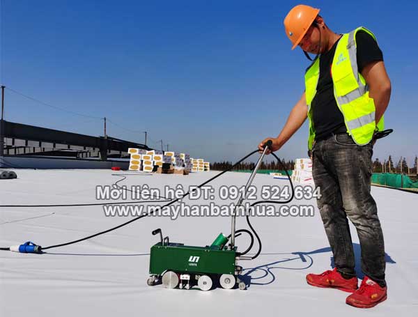 Máy hàn bạt nhưa, màng nhựa PVC-TPO-EVA LSTWP4