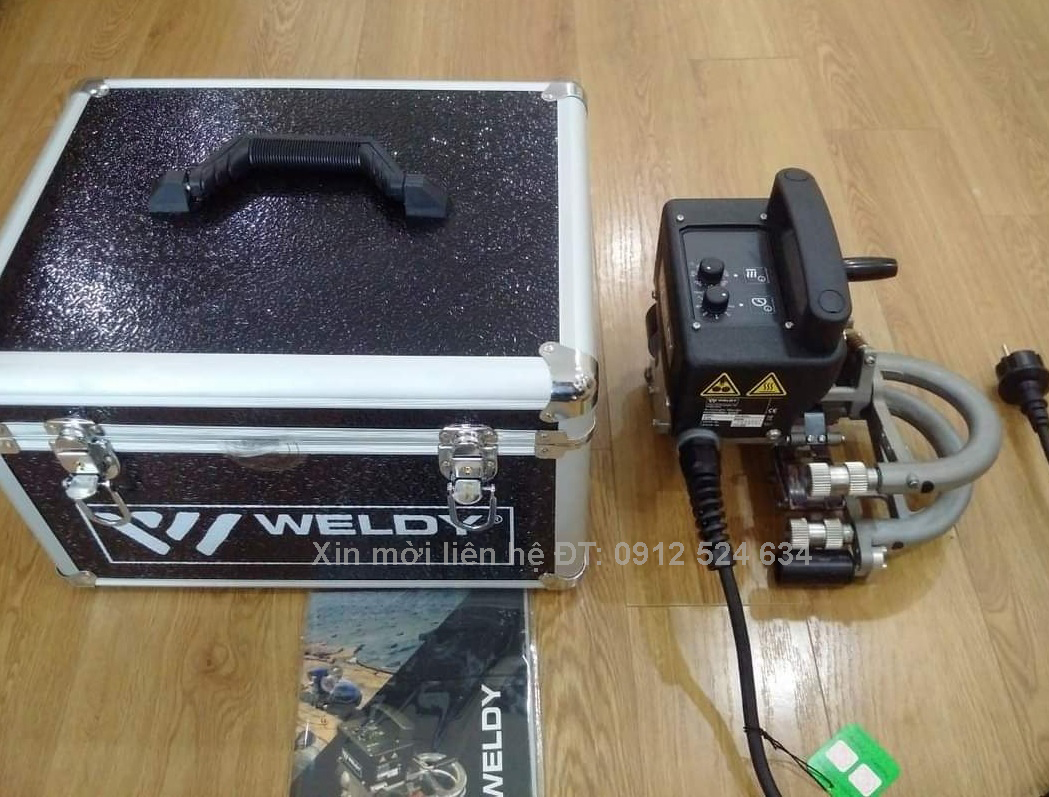 Máy hàn bạt nhựa tự động Weldy GEO2 Mini Thụy Sỹ