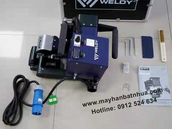 Máy hàn bạt nhựa Weldy WGW300 