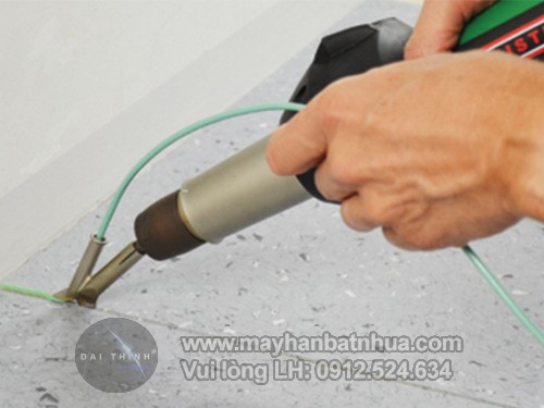 Máy hàn Sàn Nhựa Vinyl TRIAC ST