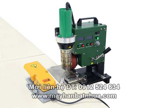 Máy hàn bạt biển quảng cáo LST PAU