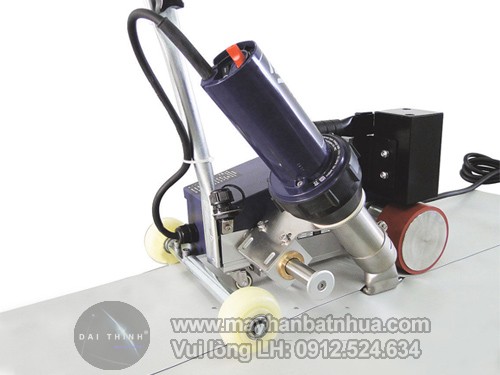 Máy hàn bạt quảng cáo tự động Weldy ETL