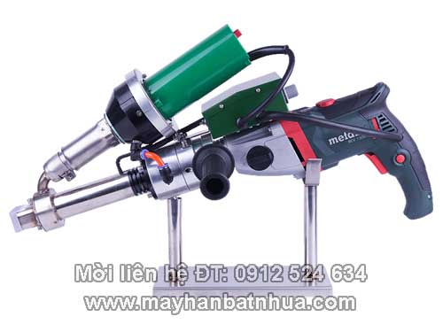 Máy hàn đùn LST610A hàn ống nhựa tấm nhựa, hàn màng nhựa, bạt nhựa