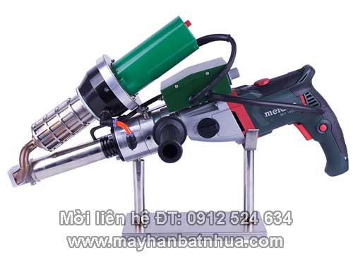 Máy hàn đùn LST 610B động cơ Metabo bền khỏe