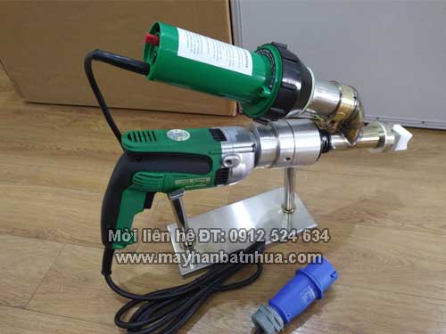 Máy hàn đùn LST 600E máy hàn đùn nhựa HDPE PP PVDF