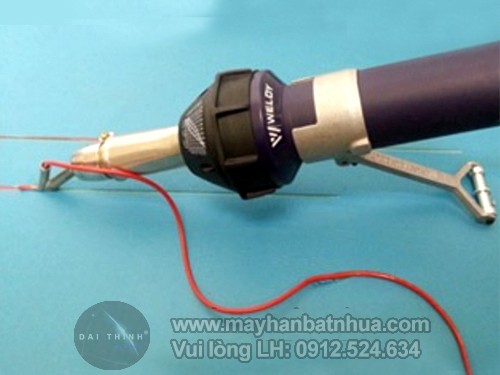 Máy hàn sàn nhựa cầm tay WELDY HT