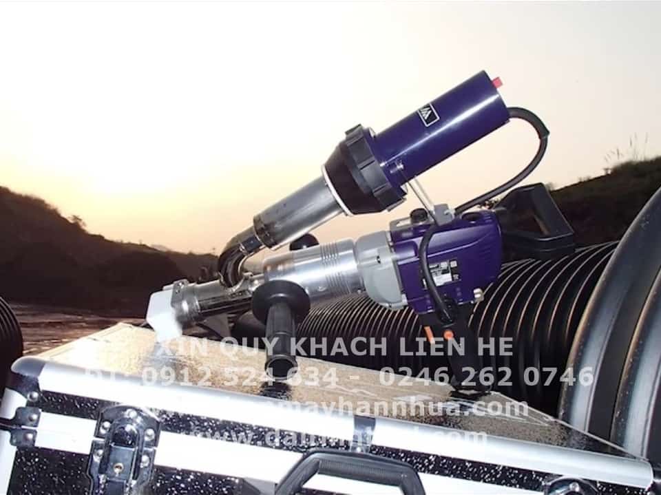 Máy Hàn Đùn WELDY| Máy Hàn Nhựa Đùn Thương Hiệu Thụy Sỹ